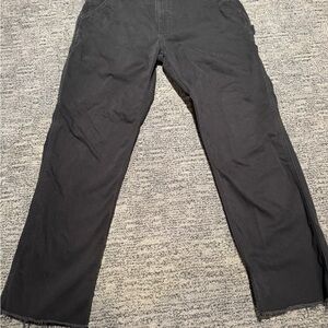 Carhartt Men's Black Cargo Pants